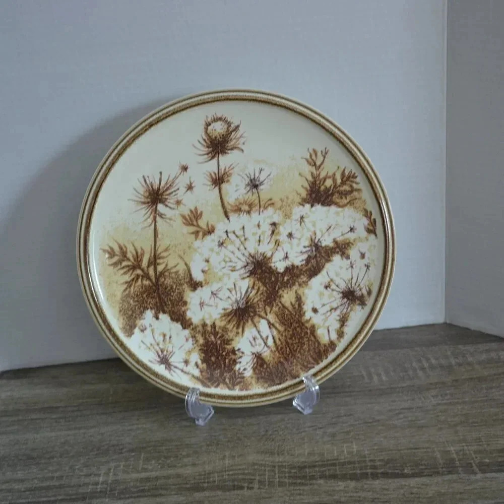 Vtg MIKASA Nature's Gallery Rolling Hills Dinner  Plate